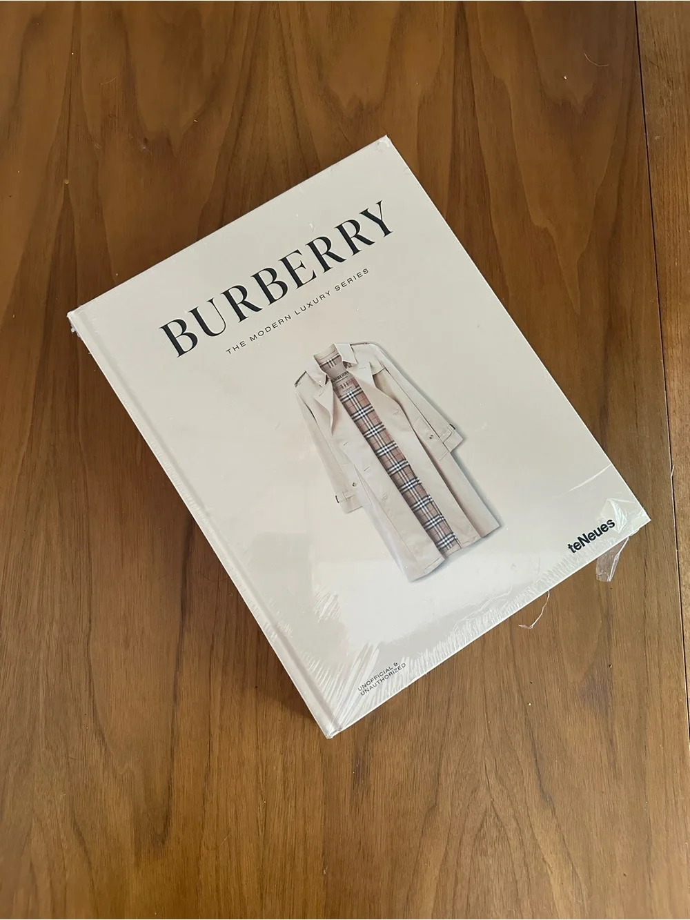 Burberry: The Modern Luxury Series Coffee Table Book | New Sealed | teNeues